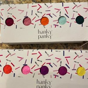 Hanky Panky  Signature Lace- Low Rise Thong.  NIB highly sought after 6 pair set